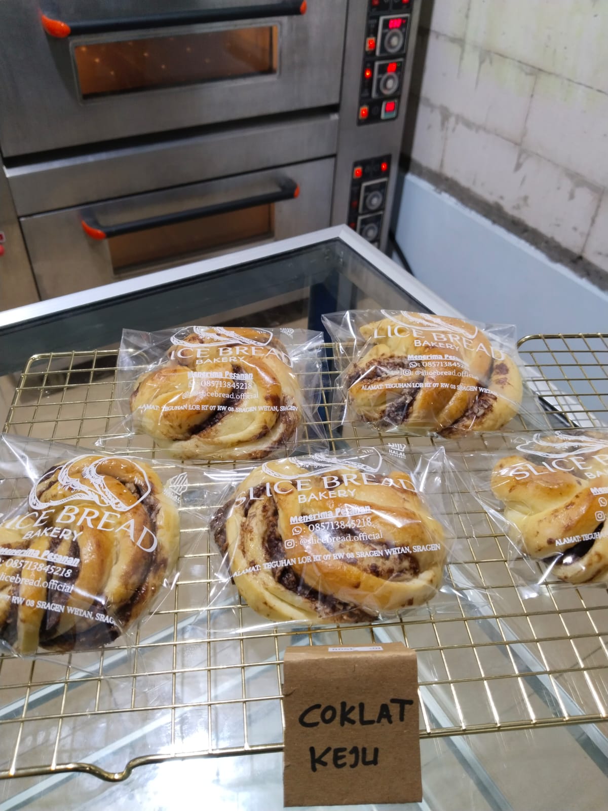 Roti Coklat Keju